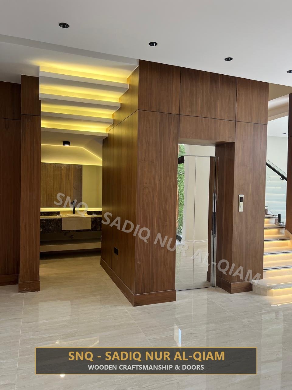 Premium Wooden Door