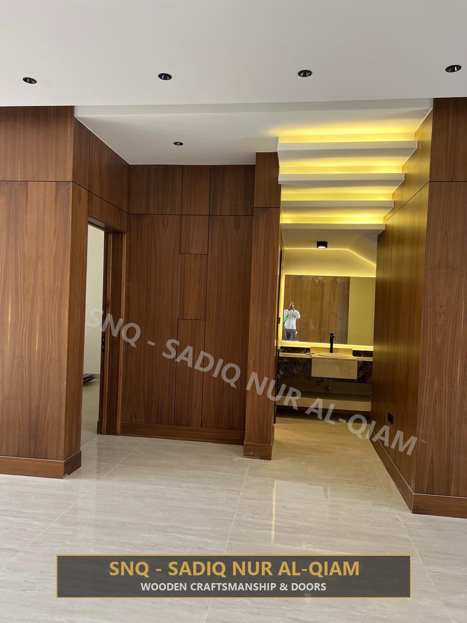 Exquisite Wood Paneling