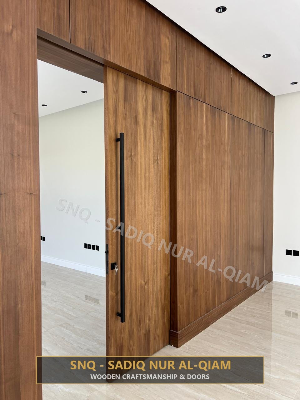 Exquisite Wood Paneling