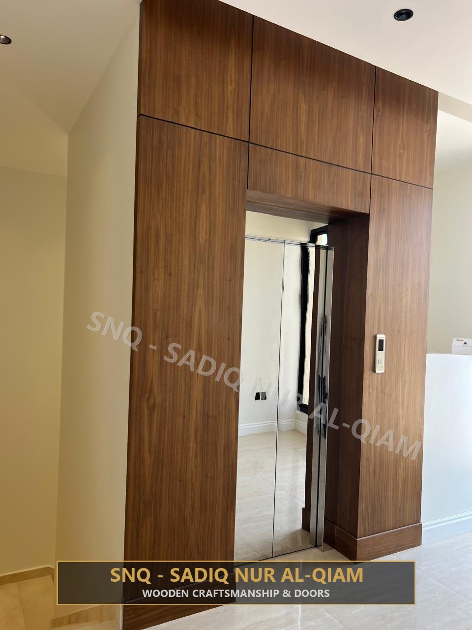 Exquisite Wood Paneling