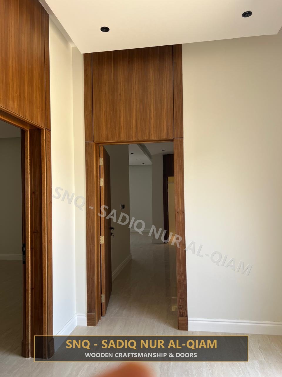Exquisite Wood Paneling