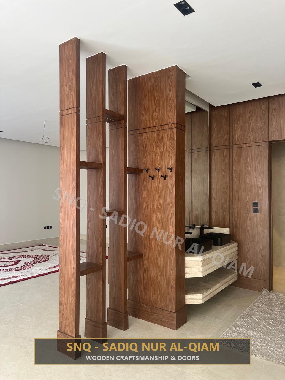 Majestic Entrance Door