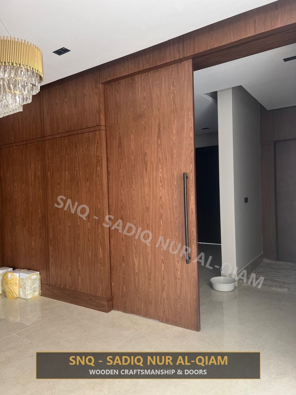 Majestic Entrance Door