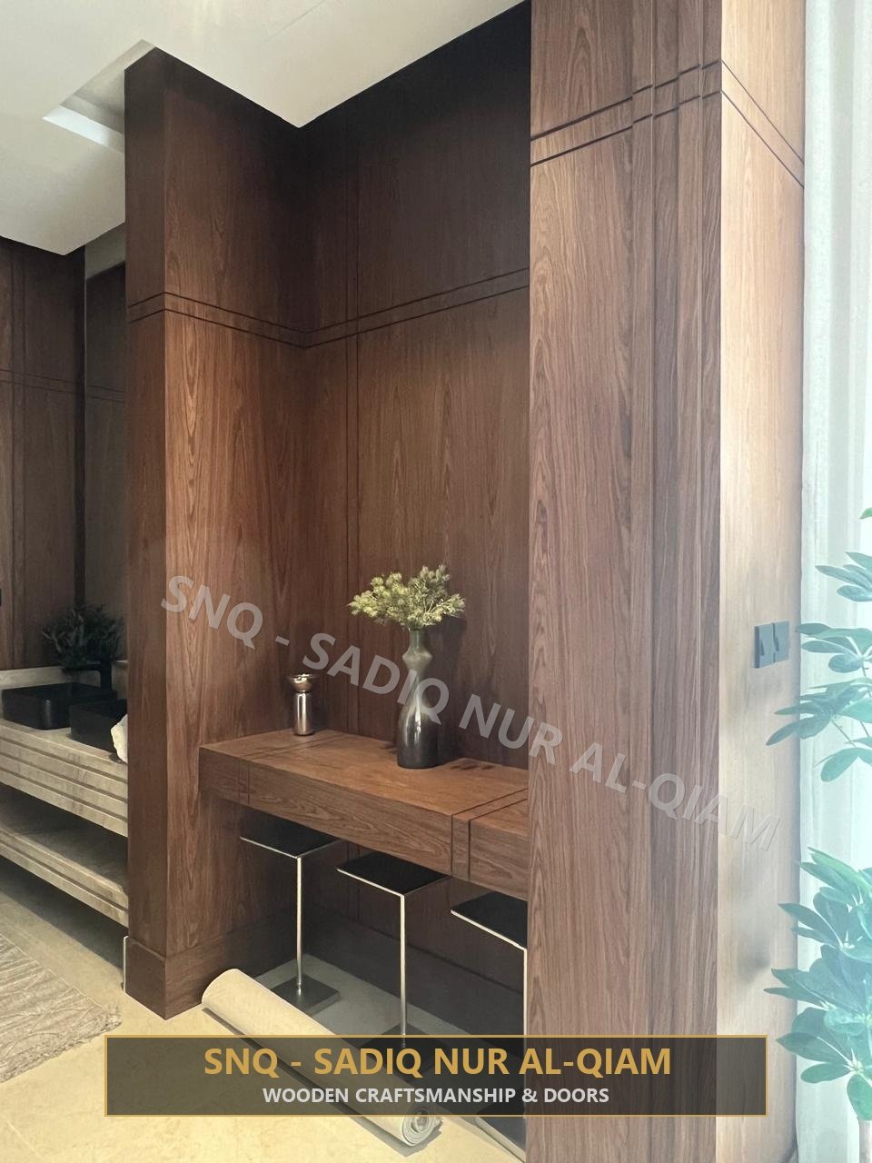 Premium Wooden Door