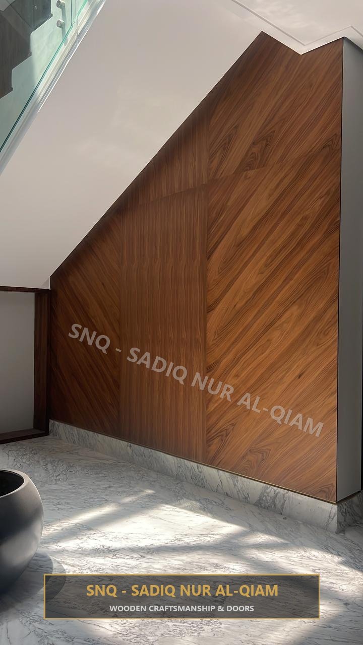Exquisite Wood Paneling