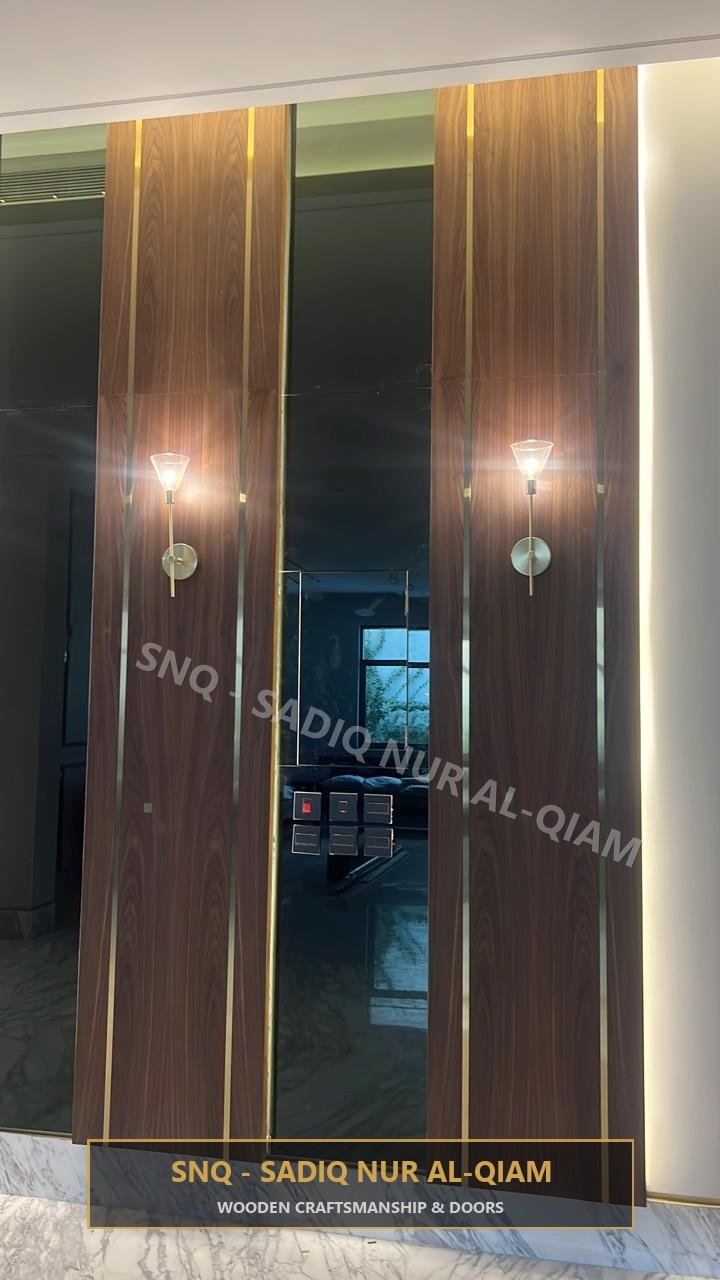 Exquisite Wood Paneling