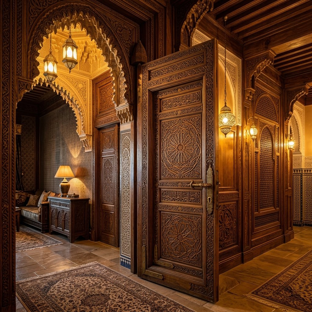 Majestic Entrance